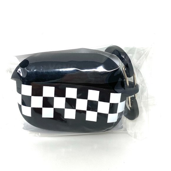 Vans AirPods Case 3rd generation Pro Skateboarding Black Checkered VN0009MBNOA - Picture 6 of 7